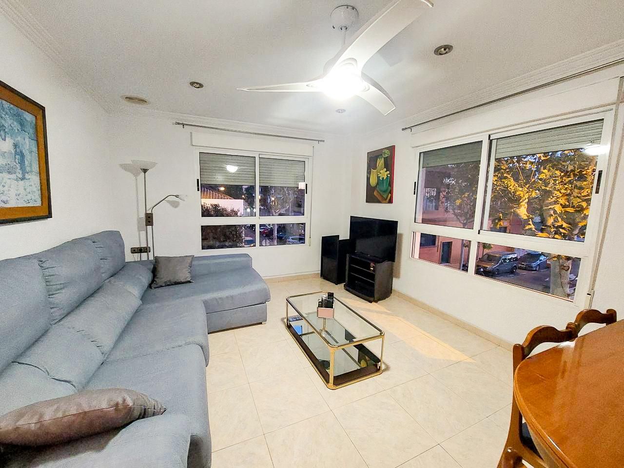 Living room of Flat to rent in Elche / Elx  with Furnished