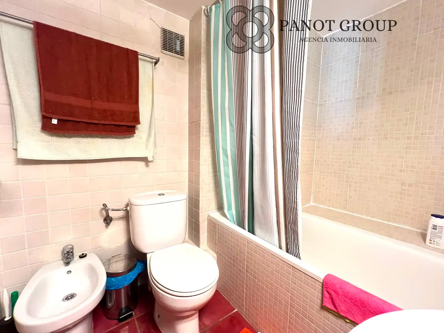 Baño de Dúplex en venta en Barcelona con Aire acondicionado, Calefacción y Terraza