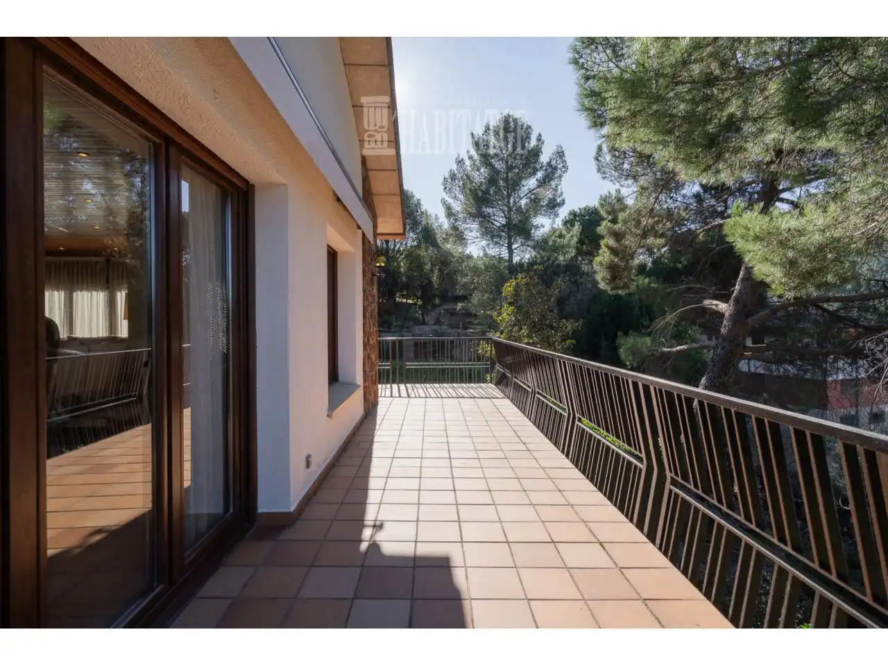 Terraza de Casa o chalet en venta en Aiguafreda con Aire acondicionado, Calefacción y Jardín privado