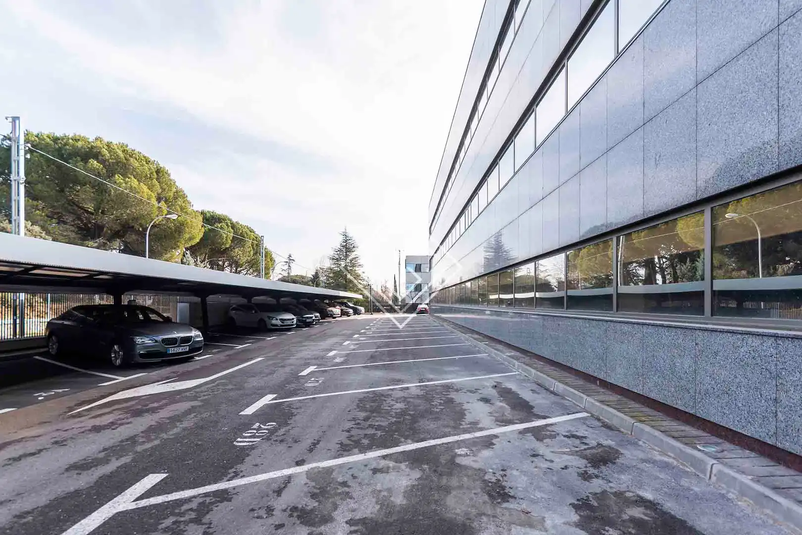 Vista exterior de Oficina de alquiler en Madrid con Aire acondicionado y Calefacción