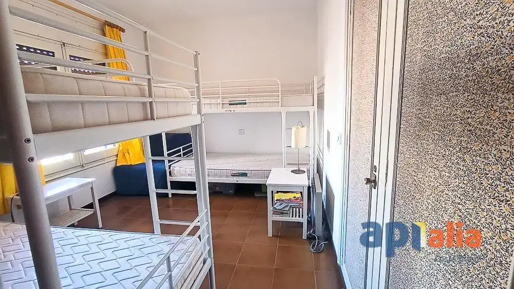 Dormitori de Apartament en venda en Calonge i Sant Antoni amb Balcó