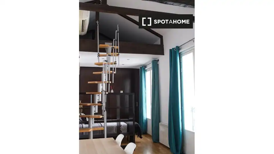 Habitación en Sol