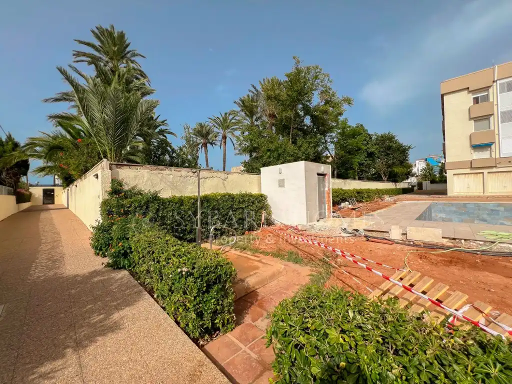 Jardín de Estudio en venta en Dénia con Aire acondicionado, Jardín privado y Terraza