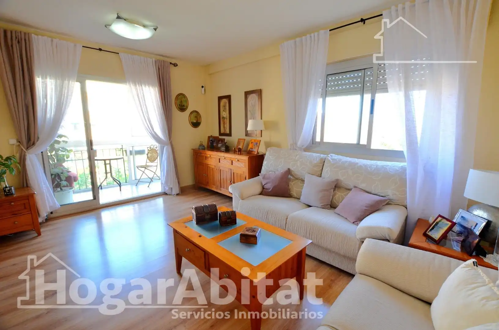 Sala d'estar de Pis en venda en Alicante / Alacant amb Aire condicionat, Calefacció i Terrassa