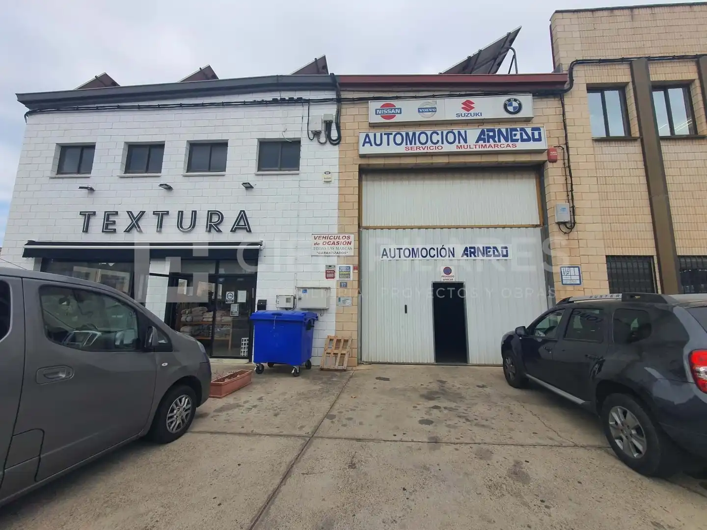 Nave industrial de alquiler en Arnedo