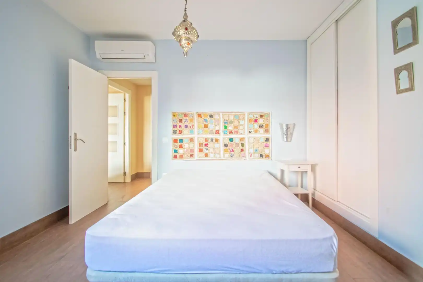 Bedroom of Flat for sale in San Pablo - Santa Justa