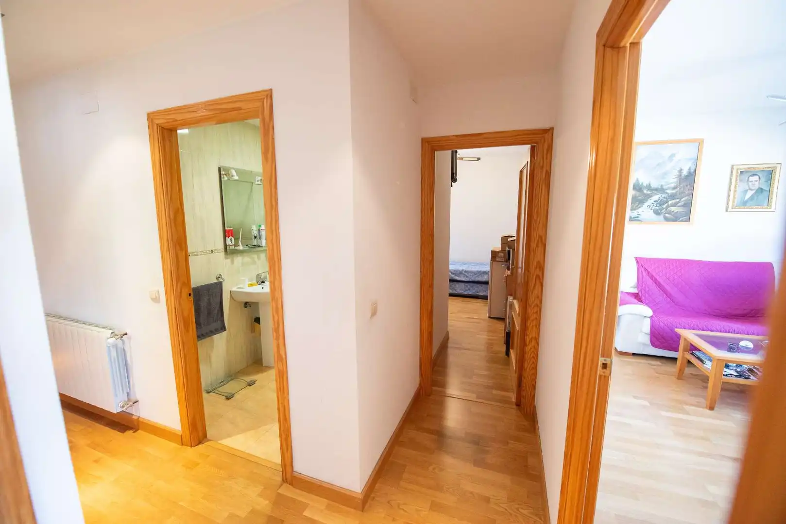 Flat for sale in Plasencia  with Air Conditioner, Heating and Furnished