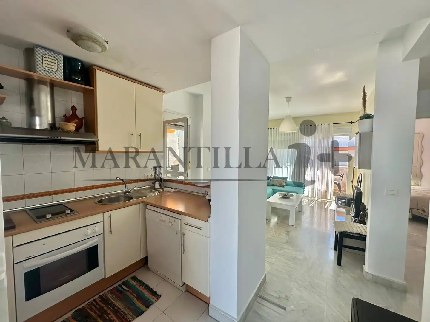 Cocina de Ático en venta en Islantilla con Terraza, Trastero y Piscina comunitaria
