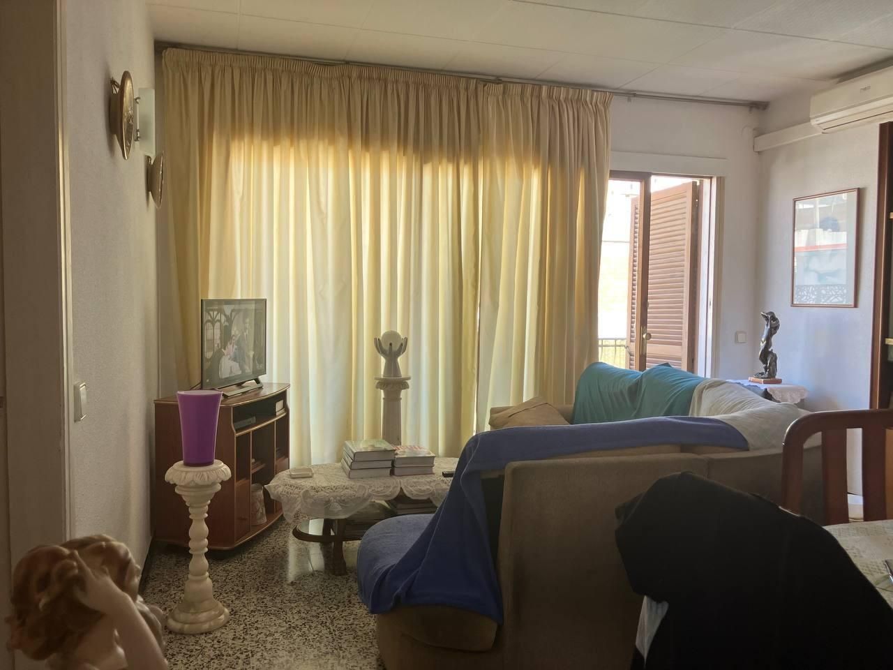 Sala de estar de Piso en venta en Roses con Terraza
