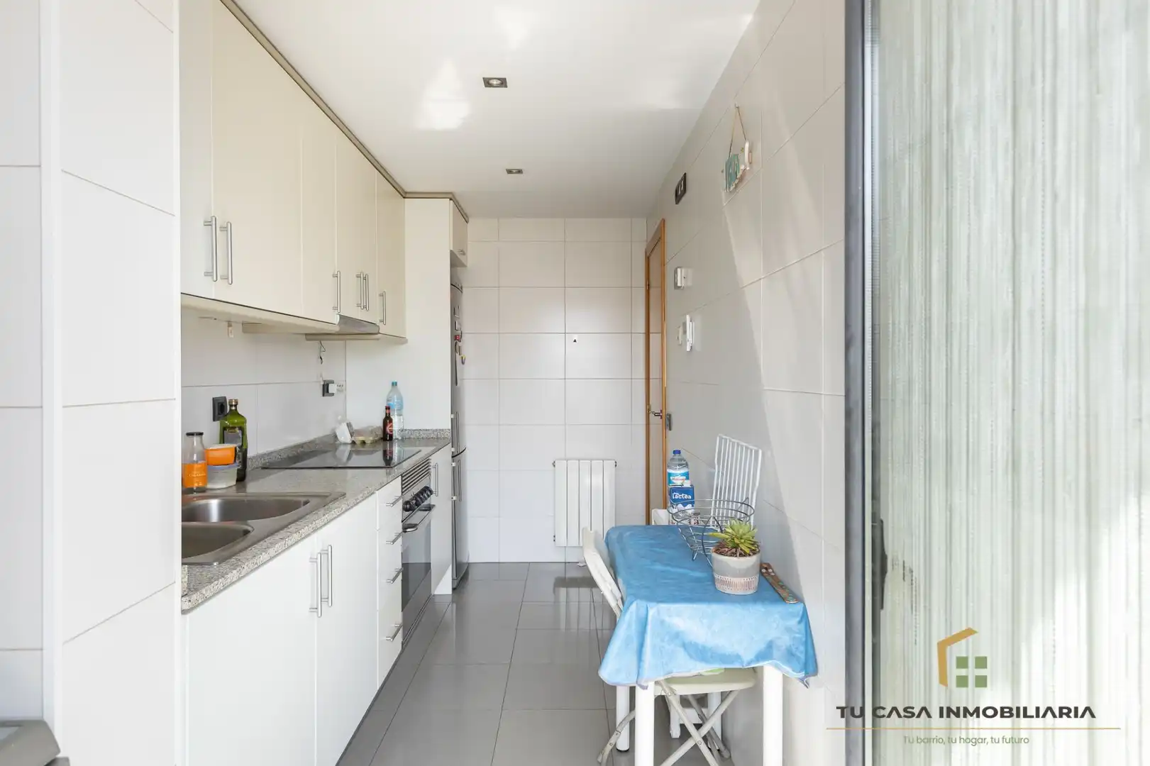 Cocina de Piso en venta en Badalona con Aire acondicionado, Calefacción y Terraza