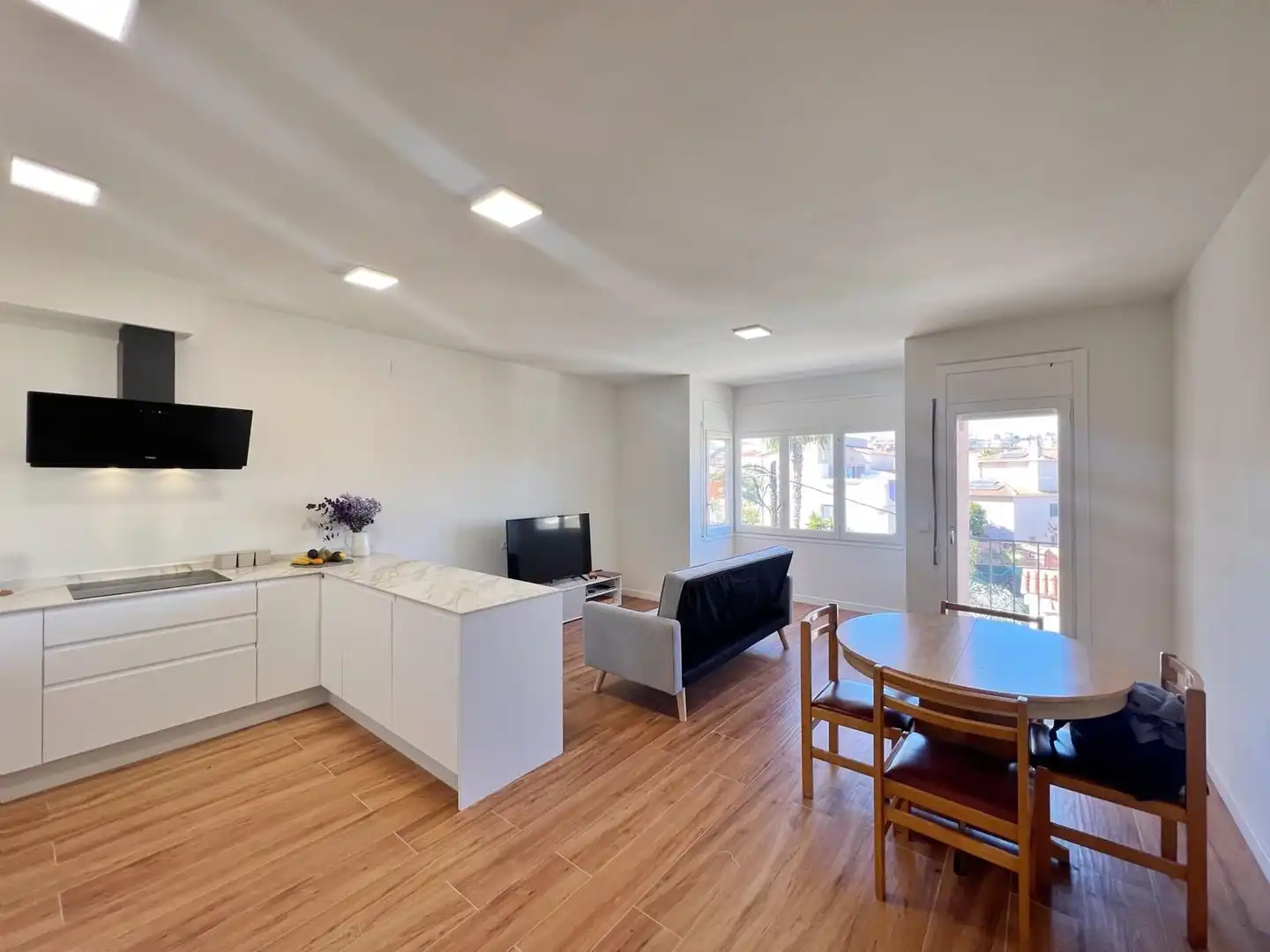Sala de estar de Piso en venta en Santa Maria - L'Eixample - Sud Sumella
