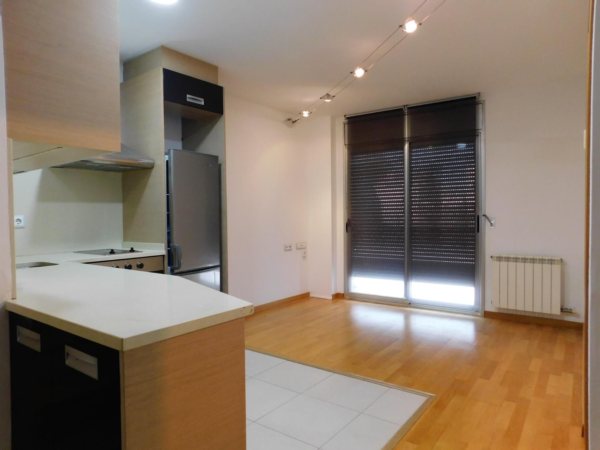Kitchen of Duplex for sale in Terrassa  with Heating, Parquet flooring and Terrace