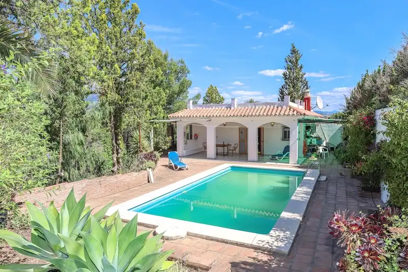Piscina de Casa o xalet en venda en Guaro amb Jardí privat i Piscina