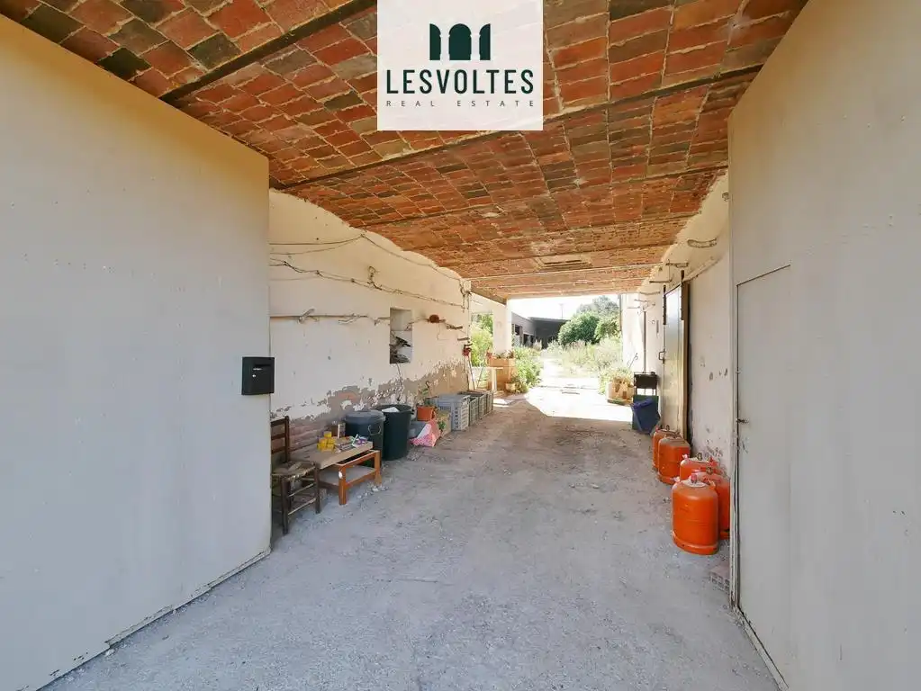Vista exterior de Casa o chalet en venta en Parlavà con Jardín privado, Terraza y Trastero