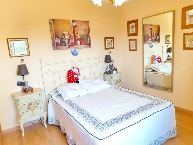 Bedroom of Houses for sale in Miraflores de la Sierra  with Air Conditioner, Heating and Terrace