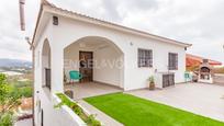 Exterior view of House or chalet for sale in Sant Cebrià de Vallalta  with Air Conditioner, Heating and Private garden