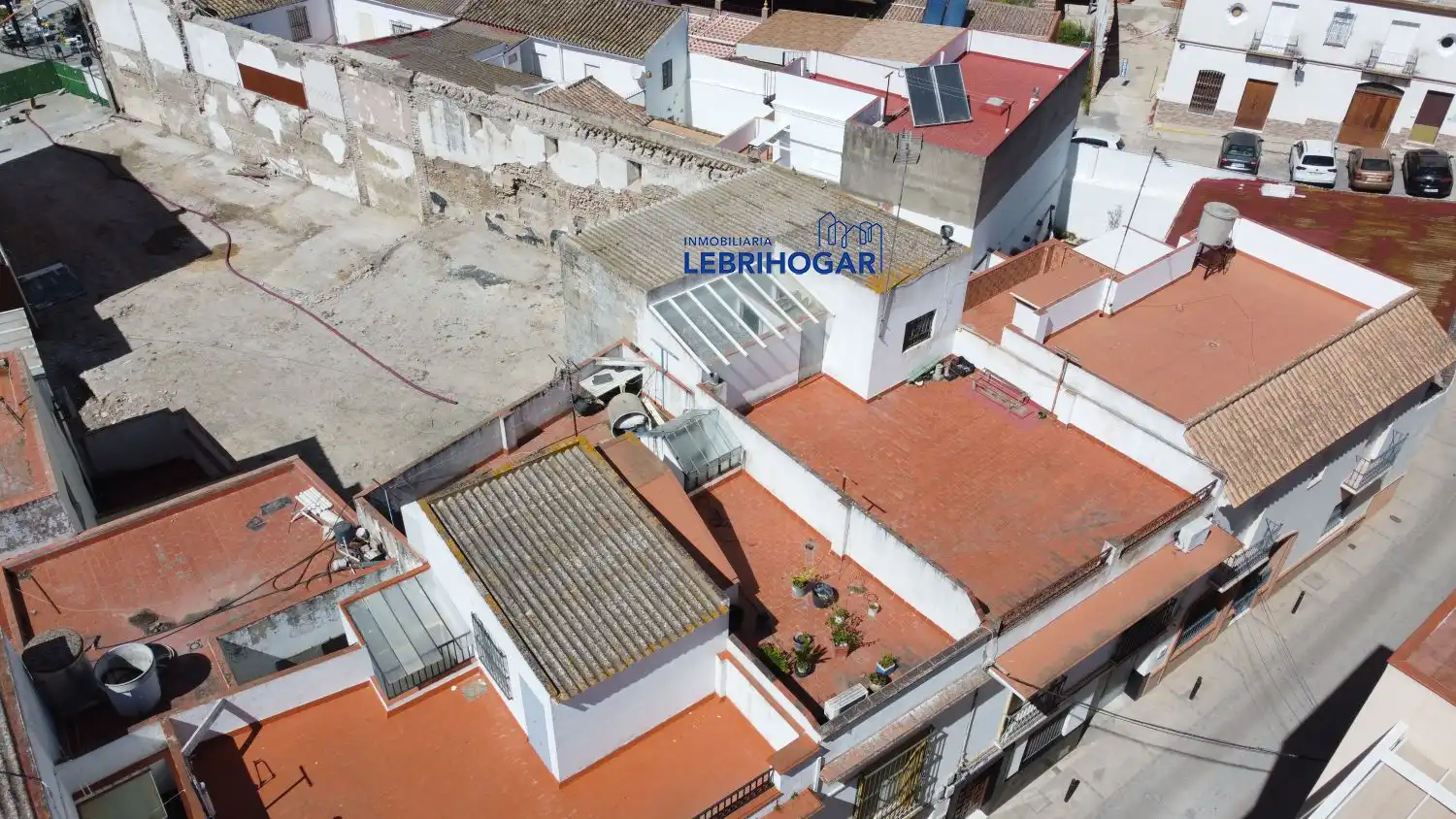 Exterior view of Houses for sale in Lebrija  with Heating, Storage room and Balcony