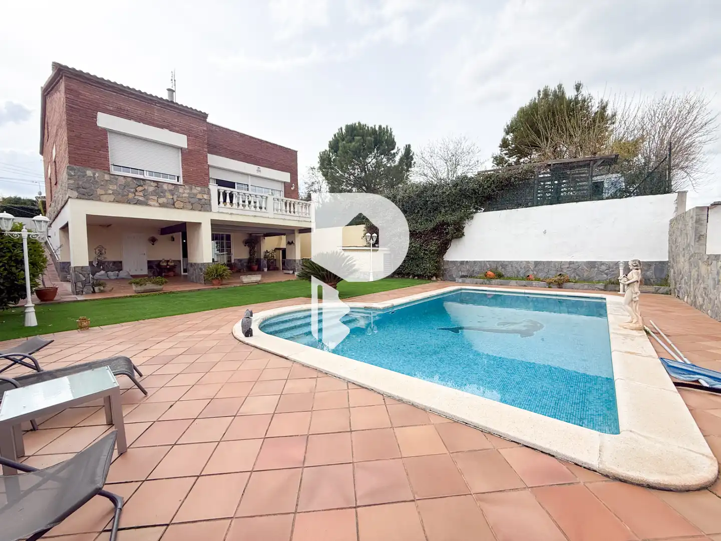 Piscina de Casa o chalet en venta en Esparreguera con Aire acondicionado, Calefacción y Terraza