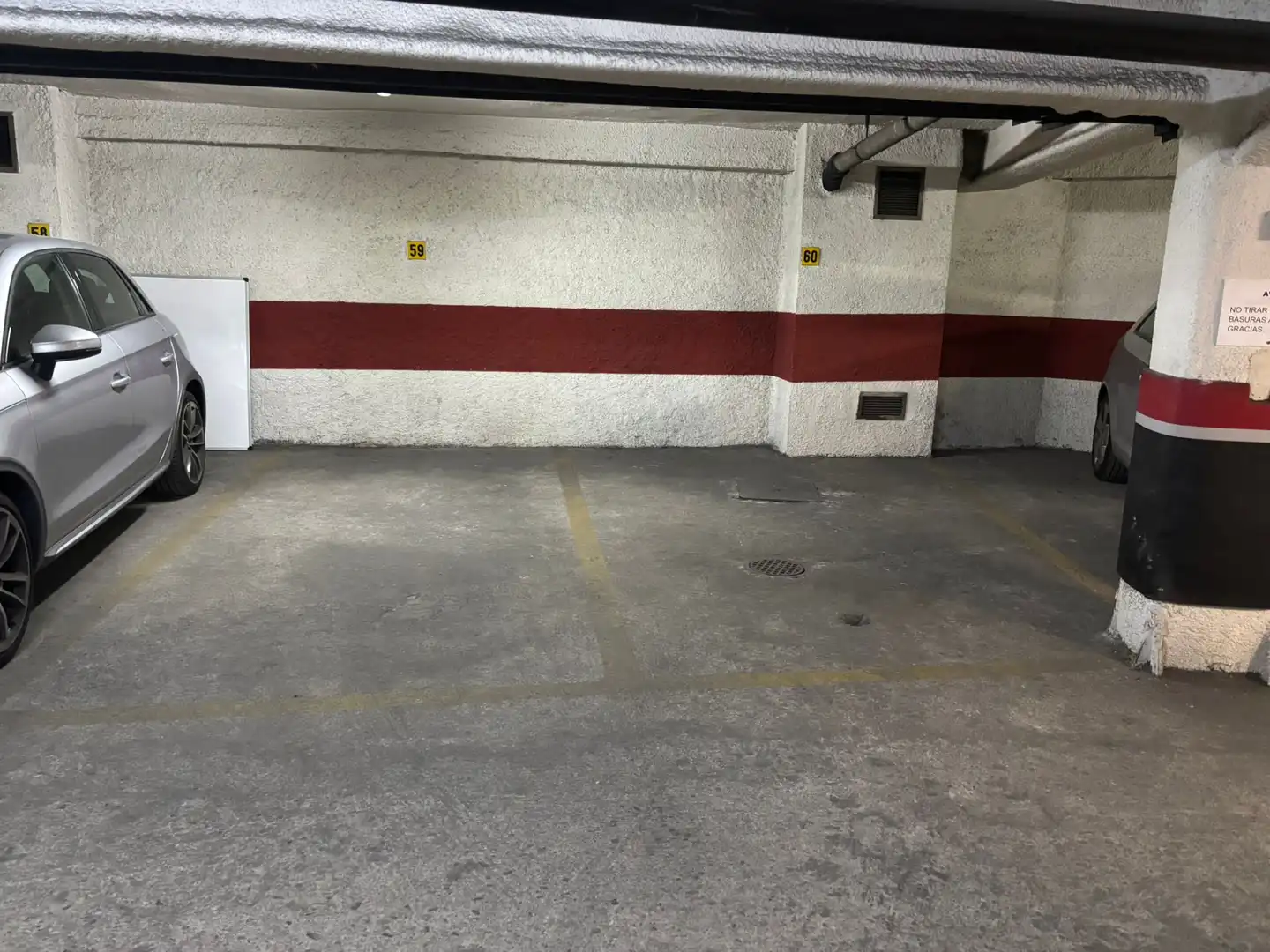 Einzelparkplatz mit Aufzug zum Verkauf in Calle de Almagro, imagen 2