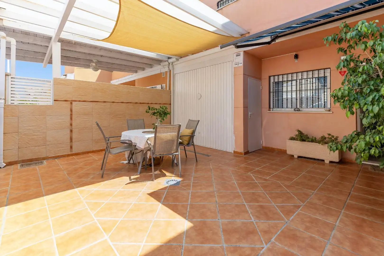 Terrassa de Casa adosada en venda en Cullera amb Aire condicionat, Calefacció i Terrassa