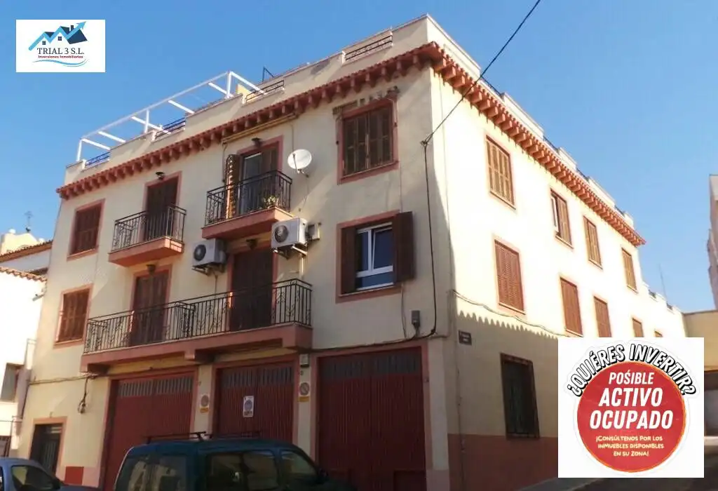 Vista exterior de Piso en venta en Villena