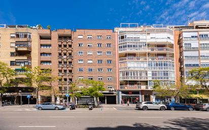 Exterior view of Flat for sale in  Madrid Capital  with Balcony