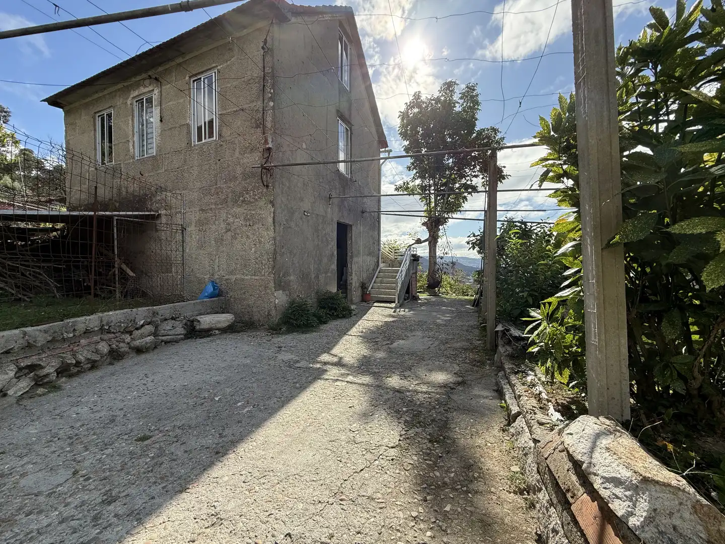 Casa rústica amb terrassa en venda a Lugar Paradela, imagen 4