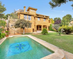 Jardí de Casa o xalet en venda en Tibi amb Terrassa i Piscina