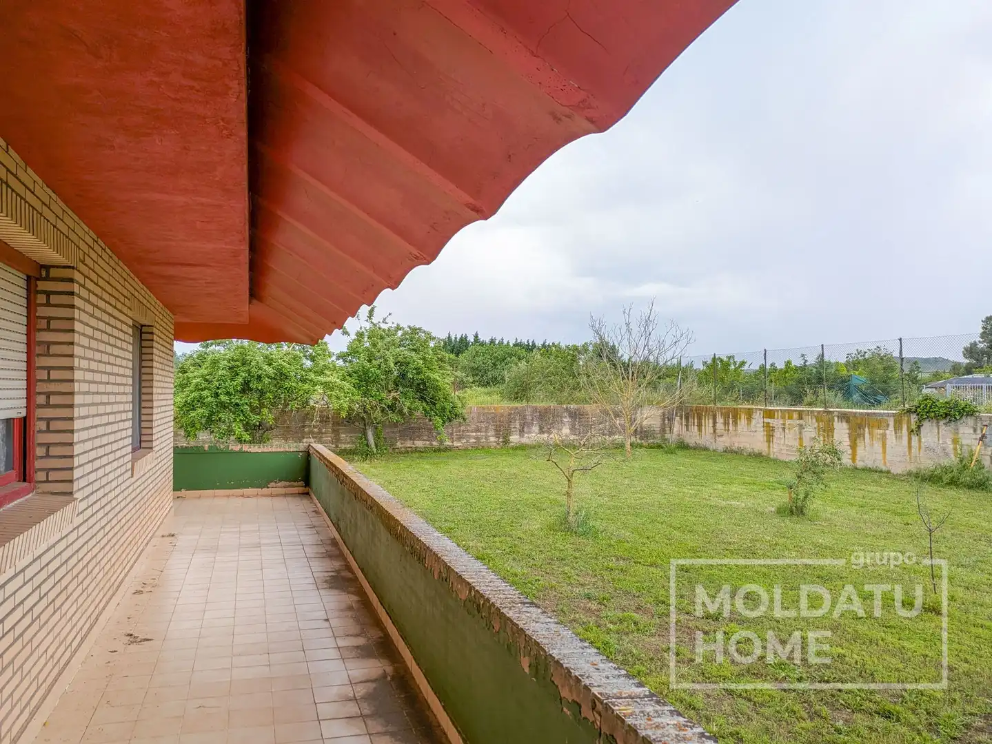 Terraza de Casa o chalet en venta en Lodosa con Calefacción, Jardín privado y Terraza