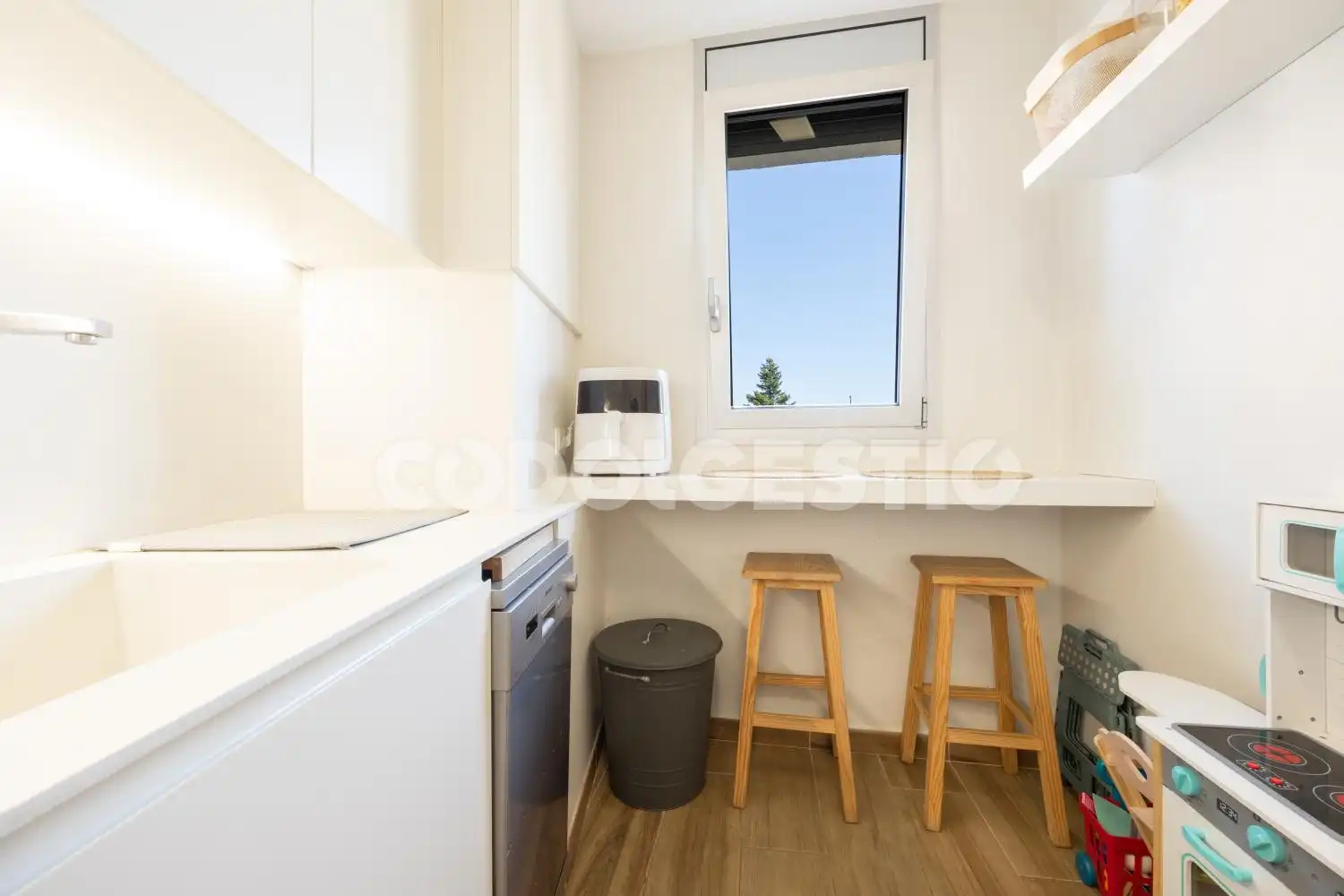 Cocina de Piso en venta en Manlleu con Terraza