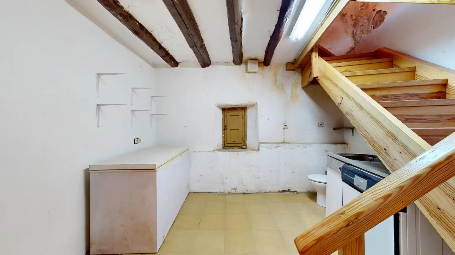 Cuina de Casa o xalet en venda en Miranda de Arga