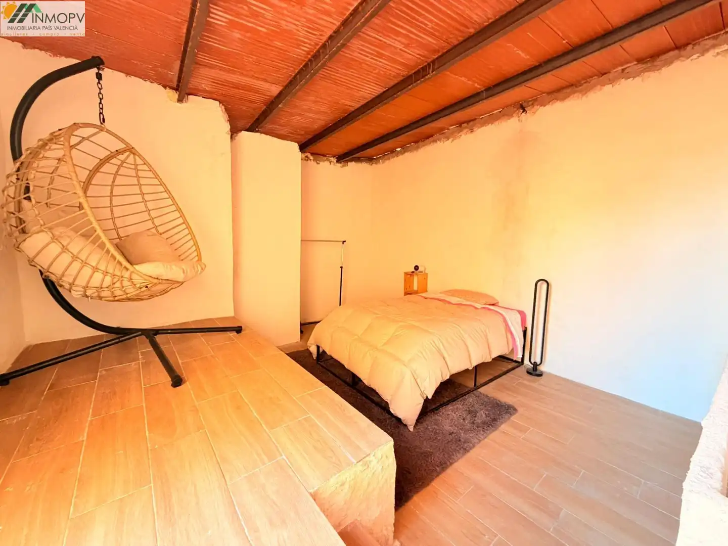 Bedroom of Detached homes for sale in Vinaròs  with Terrace, Storage room and Furnished