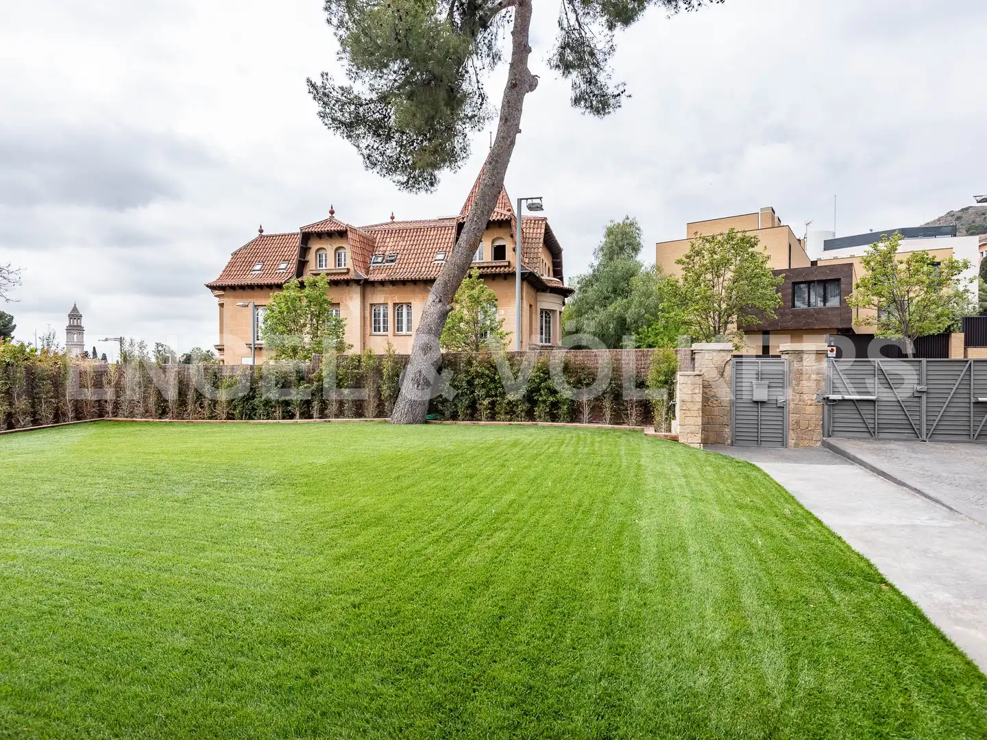 Jardí de Casa o xalet de lloguer en Barcelona amb Aire condicionat, Calefacció i Jardí privat