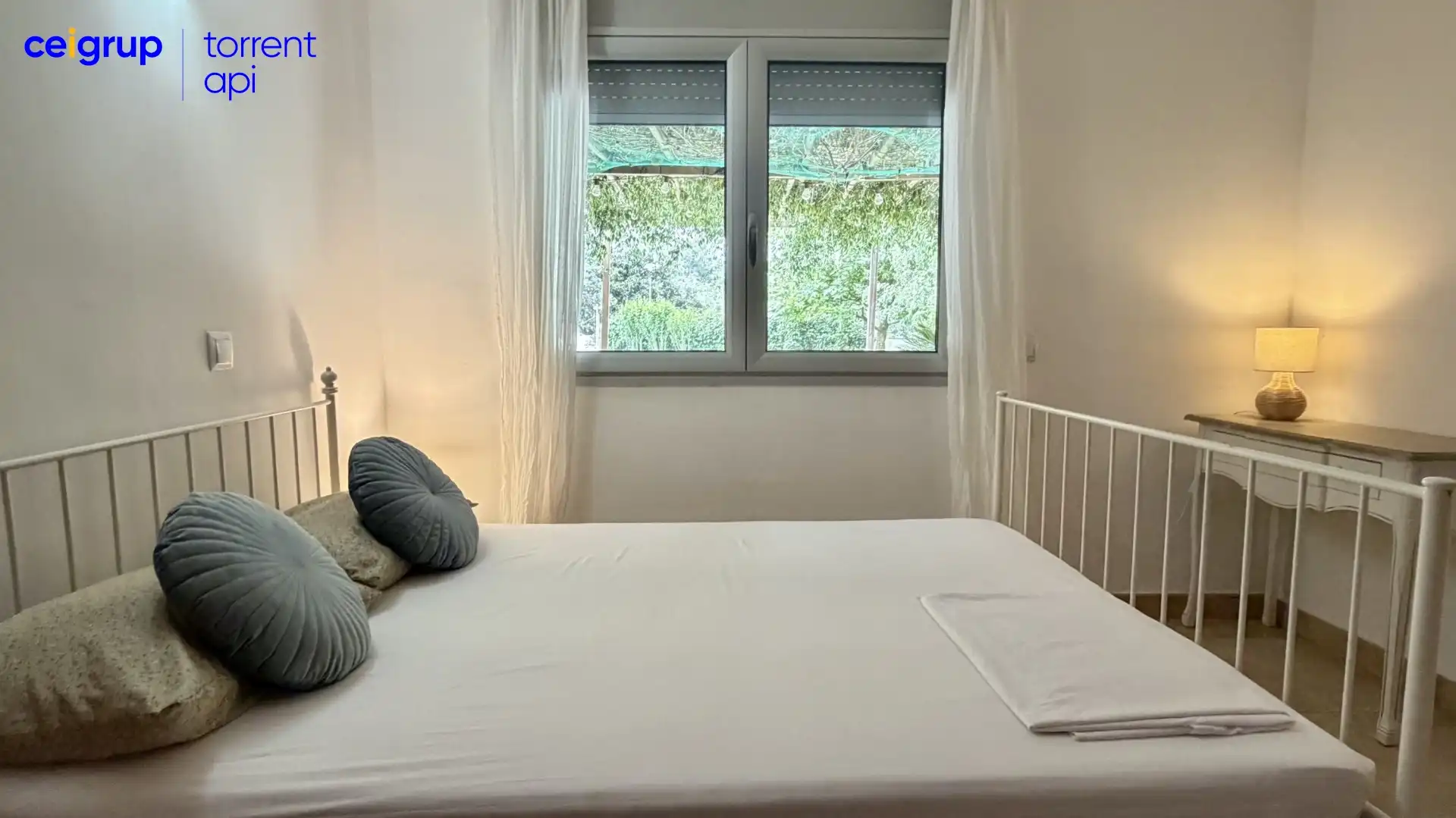 Bedroom of Houses for sale in L'Escala  with Air Conditioner, Heating and Terrace