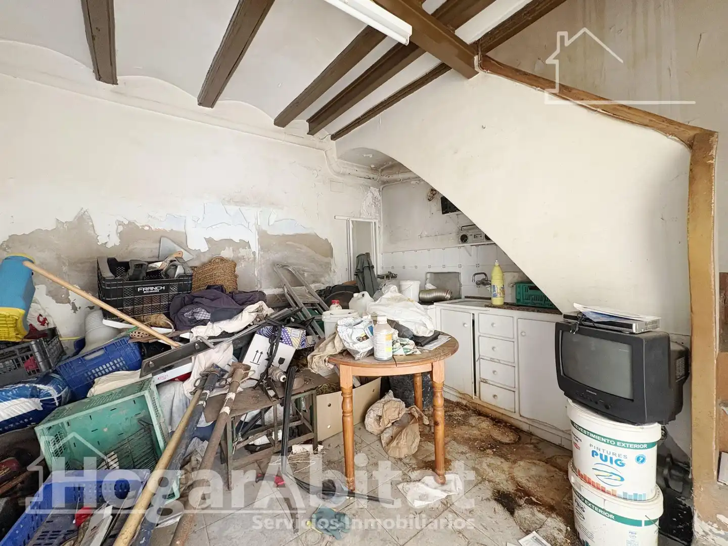 Cocina de Casa o chalet en venta en Tavernes de la Valldigna con Aire acondicionado
