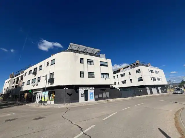 Exterior view of Flat for sale in Marchamalo  with Air Conditioner, Heating and Furnished