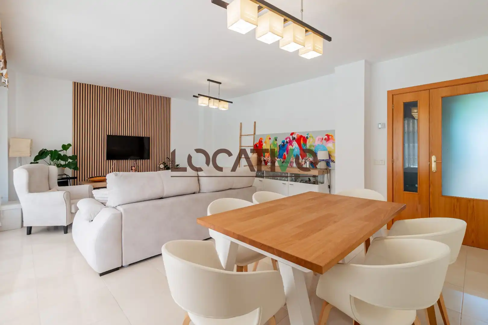 Living room of Houses for sale in Quijorna  with Air Conditioner, Heating and Private garden