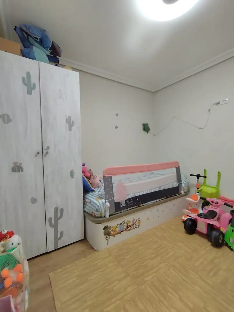 Bedroom of Flat for sale in Murcia  with Air Conditioner, Heating and Furnished