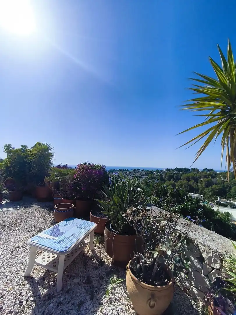 Jardí de Apartament en venda en Benissa amb Aire condicionat