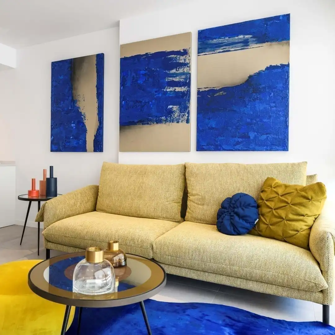 Living room of Flat for sale in Orihuela  with Air Conditioner, Heating and Terrace