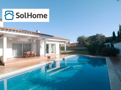 Swimming pool of House or chalet for sale in L'Escala  with Heating, Private garden and Terrace