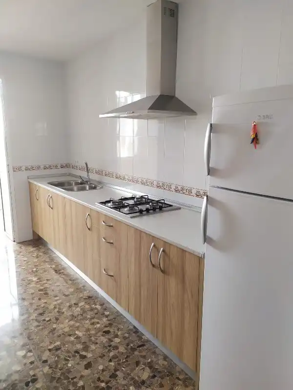 Cocina de Casa o chalet en venta en Nerja con Aire acondicionado, Calefacción y Terraza