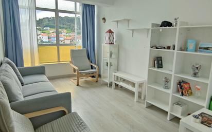 Wohnzimmer von Wohnung zum verkauf in Corvera de Asturias mit Terrasse