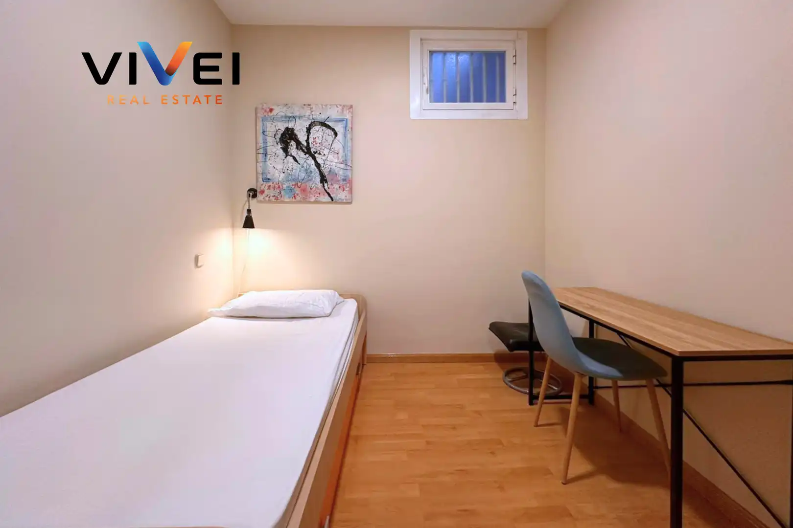 Habitación de Piso de alquiler en Madrid con Calefacción y Balcón