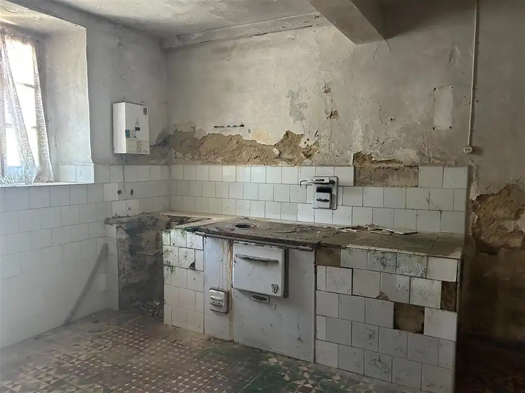 Cocina de Casa adosada en venta en San Vicente de la Barquera con Jardín privado y Balcón