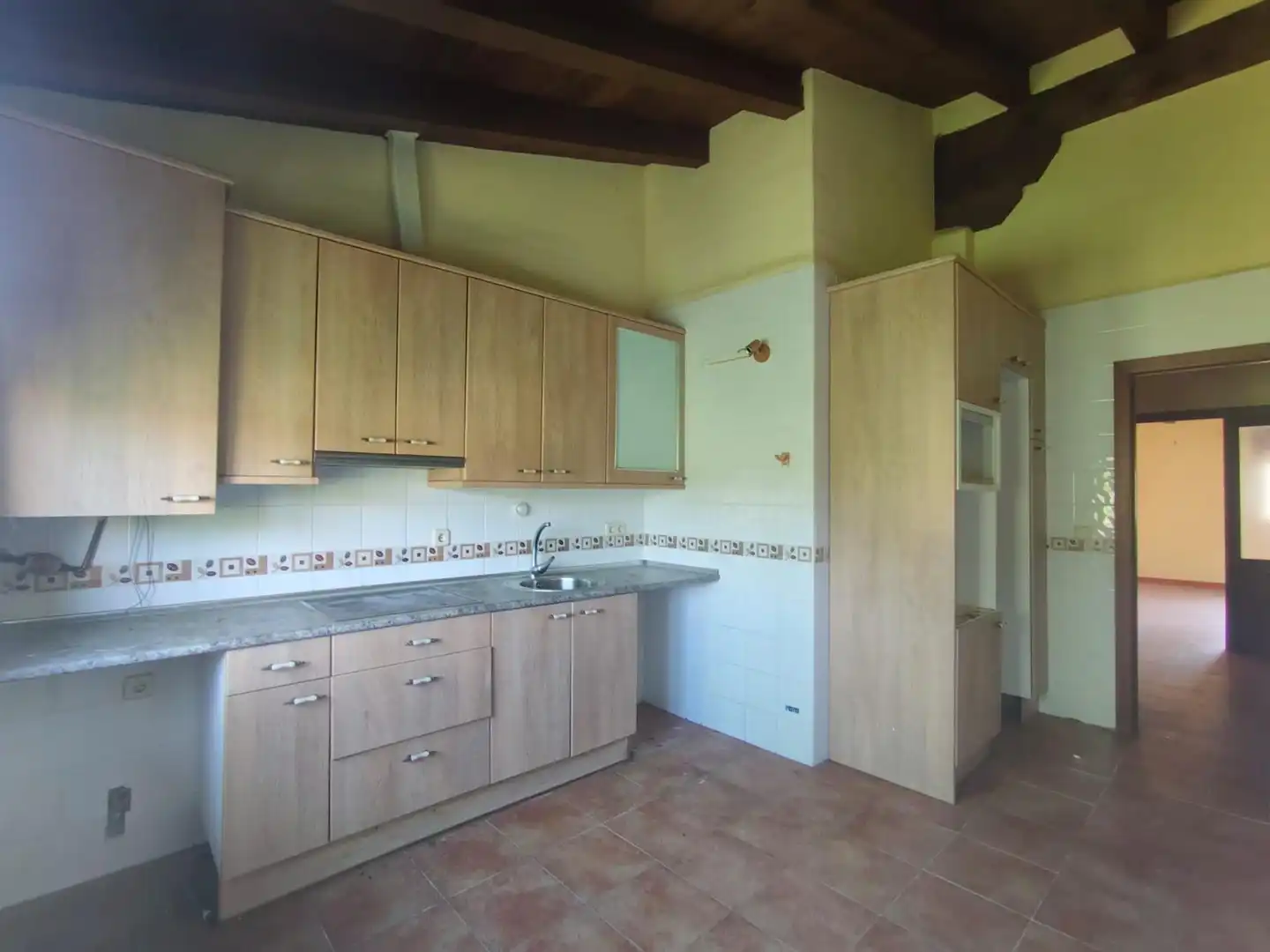 Küche von Wohnung zum Verkauf in Grajera mit Terrasse