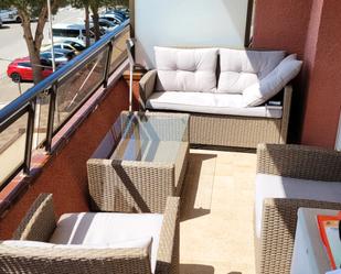 Terrace of Apartment to rent in L'Estartit  with Air Conditioner and Terrace