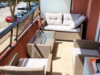 Terrace of Apartment to rent in L'Estartit  with Air Conditioner, Heating and Terrace