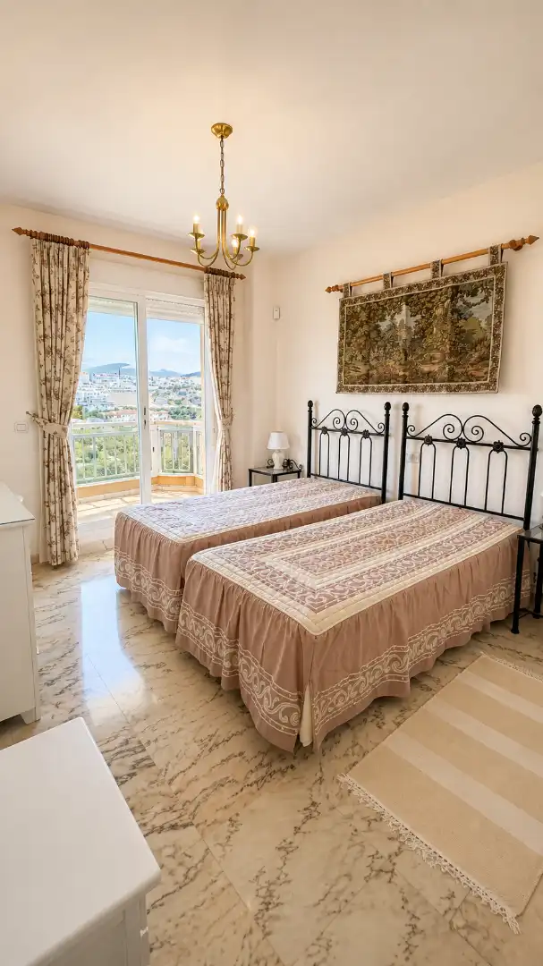 Habitación de Apartamento en venta en Mijas con Aire acondicionado, Terraza y Trastero