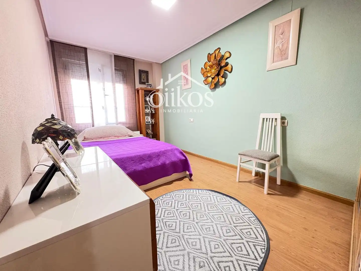 Schlafzimmer von Wohnung zum Verkauf in Salamanca mit Heizung
